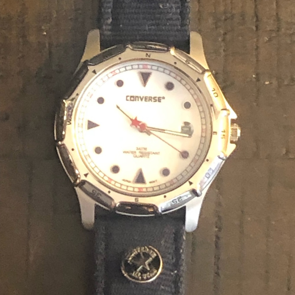 Never worn converse quartz watch! Still in the box!